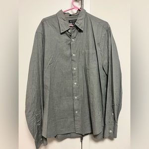 JCrew Gray Button Down